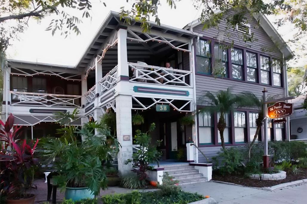 Old Powder House Inn St. Augustine Buitenkant foto