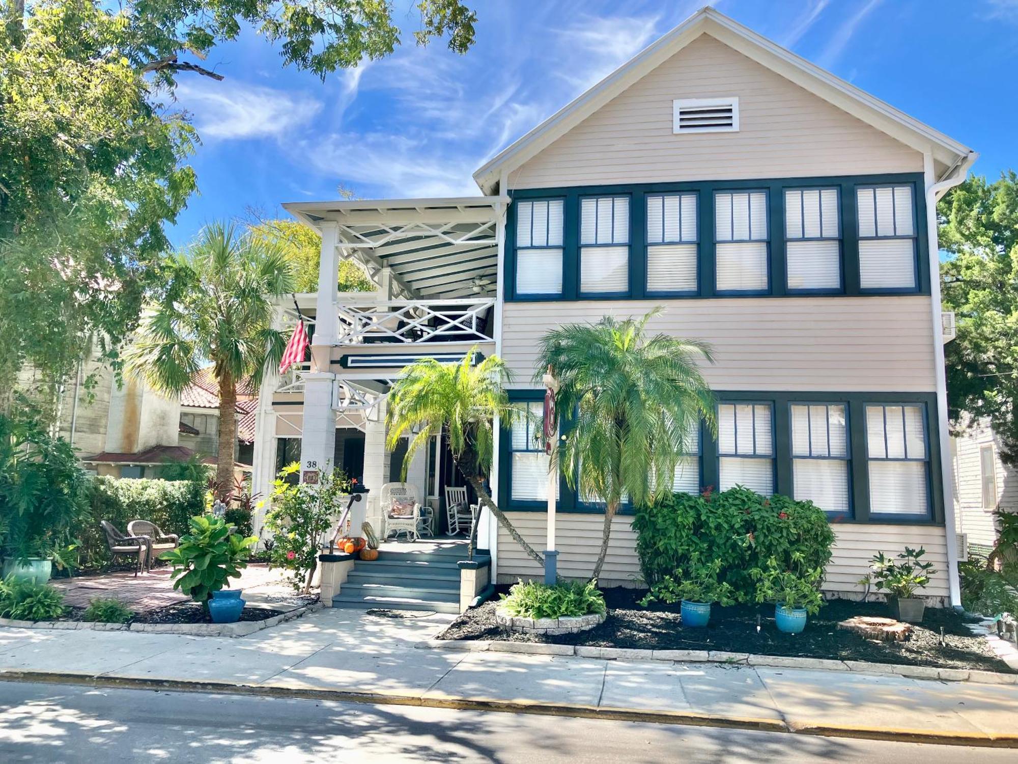 Old Powder House Inn St. Augustine Buitenkant foto